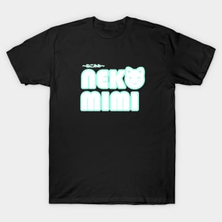 Neko Mimi logo T-Shirt